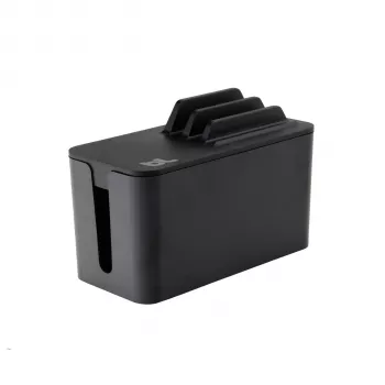Bluelounge CableBox Mini Station crni