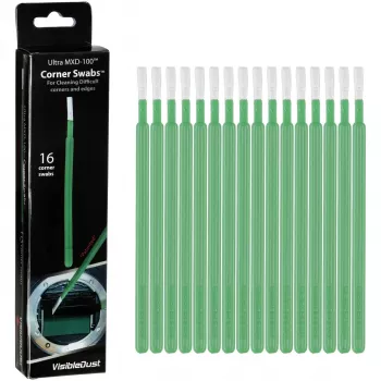 Visible Dust MXD Swabs Corner Green - paket od 12 za čišćenje APS-C senzora