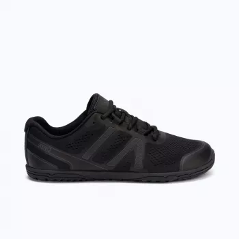 Xero Shoes HFS II muške minimalističke tenisice za trčanje, crno-asfaltne, EU 43