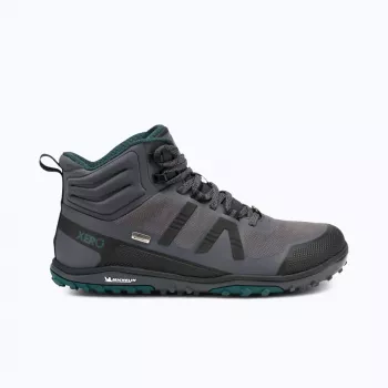 Ženske planinarske cipele Xero Shoes Scrambler Mid II WP, Asphalt/Sea Moss, EU 39