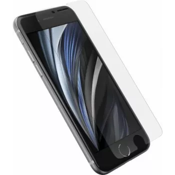 OtterBox Alpha Glass zaštita zaslona za Apple iPhone 6, 6s, 7, 8, SE (2. gen.), SE (3. gen.) - antimikrobno - kaljeno staklo