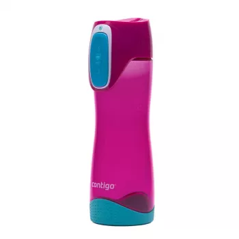 Contigo Swish 500ml Tritan plastična boca za vodu malina ružičasta