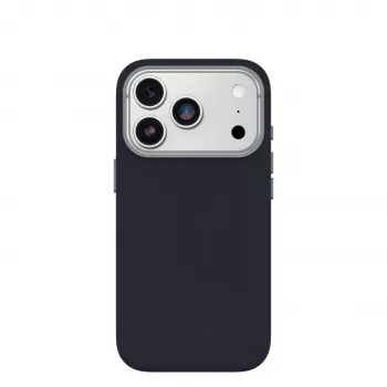 OtterBox Symmetry maska od kaktusove kože s upravljanjem kamerom za iPhone 17 Pro plava