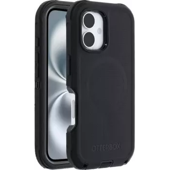 OtterBox Defender Series XT MagSafe maska za Apple iPhone 16 - crna