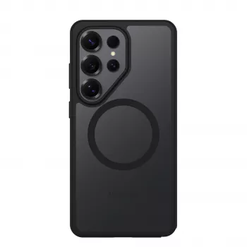 OtterBox React Magnets futrola za Samsung Galaxy S26 Ultra, Black Crystal