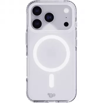 Tech21 EvoClear MagSafe futrola za iPhone 17 Pro prozirna – zaštita od pada 3,6m