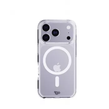 Tech21 EvoLite MagSafe Clear futrola za iPhone 17 Pro - prozirna, zaštita od pada 3m