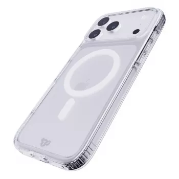Tech21 EvoClear MagSafe futrola za iPhone 17 Pro Max prozirna, zaštita od pada 3,6m