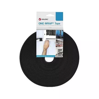 VELCRO One Wrap traka 25m 25mm crna VEL-OW64153
