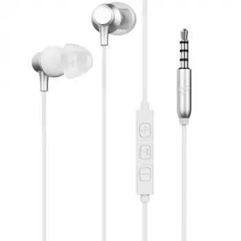 Energy Sistem Metallized žične in-ear slušalice srebrne