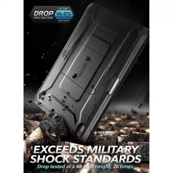 Supcase Unicorn Beetle Pro iPad 11 2025/ 10.9 2022 crni