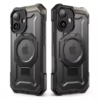 SUPCASE UB Grip Mag MagSafe futrola za iPhone 17, crna