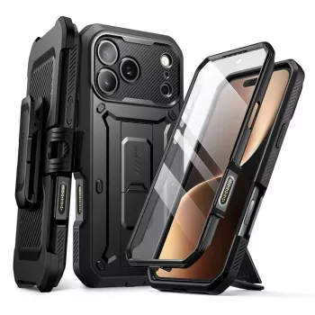 SUPCASE Unicorn Beetle Pro futrola za iPhone 17 Pro, crna