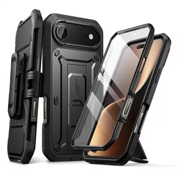 SUPCASE Unicorn Beetle Pro futrola za iPhone Air, crna