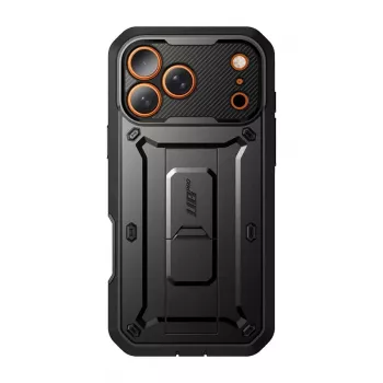 SUPCASE Unicorn Beetle Pro futrola za iPhone 17 Pro Max, crna