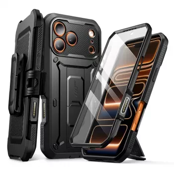 SUPCASE Unicorn Beetle Pro futrola za iPhone 17 Pro Max, crna