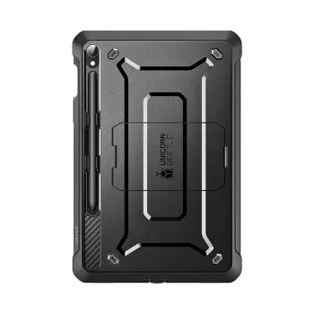 Supcase Unicorn Beetle Pro za Samsung Galaxy Tab S9 / S9 FE / S10 FE / S10 Lite, crna