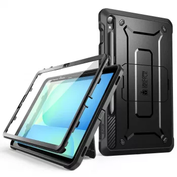 Supcase Unicorn Beetle Pro za Samsung Galaxy Tab S9 / S9 FE / S10 FE / S10 Lite, crna