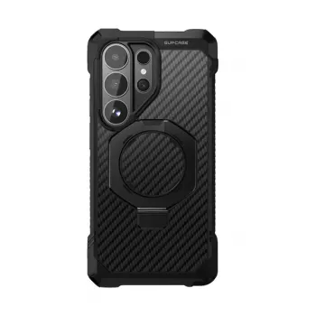 SUPCASE UB Grip Mag Magsafe futrola za Samsung Galaxy S26 Ultra, aramidna vlakna, mat crna
