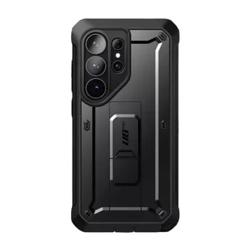 Supcase Unicorn Beetle Pro i kaljeno staklo, 2 komada, Galaxy S26 Ultra, crni