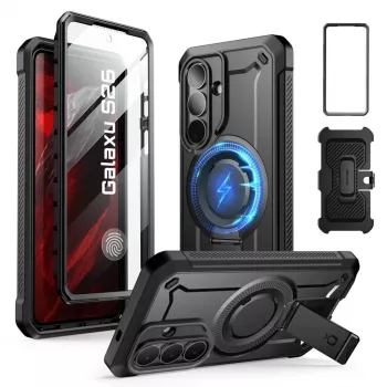 Supcase Unicorn Beetle Pro Mag Magsafe 2-set Galaxy S26 crni