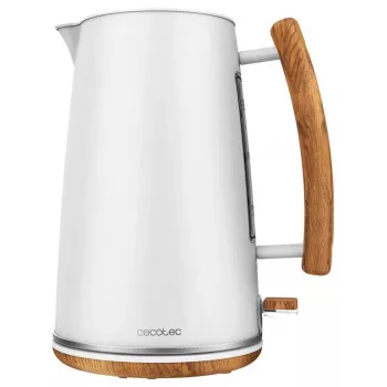 Cecotec Thermosense 400 White Woody električno kuhalo za vodu