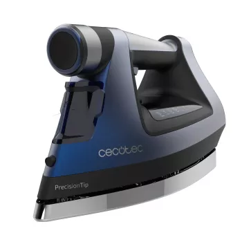 Cecotec IronHero 3000 Sauna i-Pump pegla s generatorom pare, 3000 W, 8 bar, udar pare 170 g/min, udar pare 600 g/min, spremnik 2 L, keramička glačala ploča