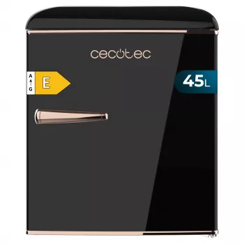 CECOTEC Bolero Cool-Market TT Origin 45 Black E Tabletop Refrigerator 45L