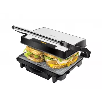 Cecotec Rock'nGrill 1500 Rapid Silver kontaktni roštilj