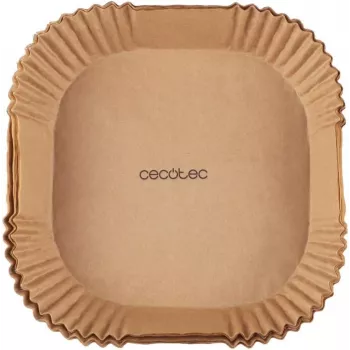 Cecotec Cecofry Paper Pack podloge za fritezu na vrući zrak - 150 komada, 20-24 cm x 4,5 cm