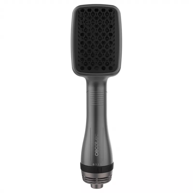 Cecotec CeramicCare Unique Square pegla za kosu, crna