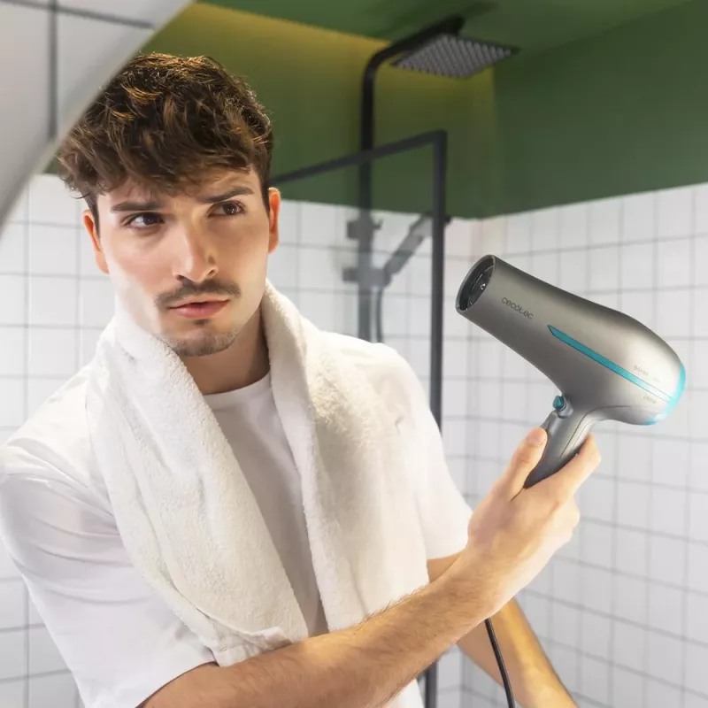 Cecotec Bamba IoniCare 5200 Aura Black sušilo za kosu s ionima