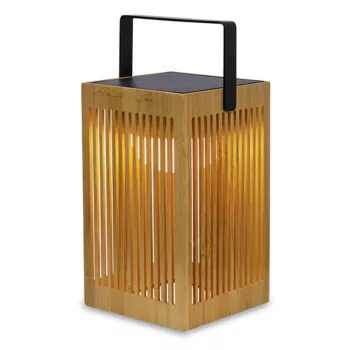 NEWGARDEN Okinawa solarna punjiva lantern bambus