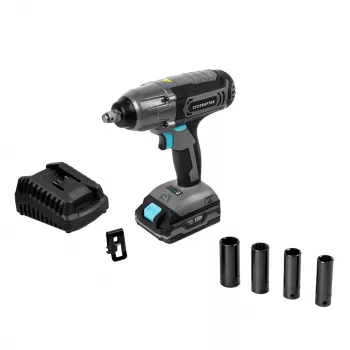 Cecotec Cecoraptor Perfect Impact 2020 Ultra akumulatorska udarna bušilica-odvijač 20V 2x2,0Ah Li-Ion