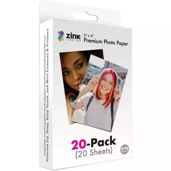 ZINK Premium fotopapir 2x3 20 listova sjajni