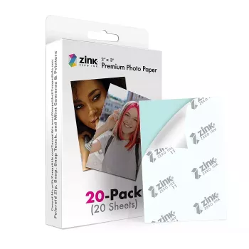 ZINK Premium fotopapir 2x3 20 listova sjajni