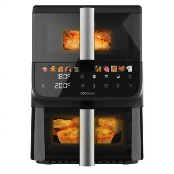 Cecotec Cecofry DuoLevel 10000 DuoSize Window Air Fryer