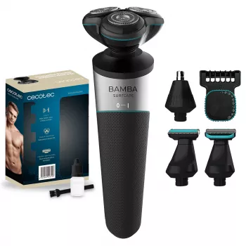 Cecotec PrecisionCare Multigrooming 5u1 set za njegu brade