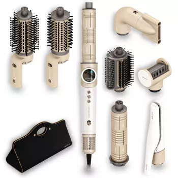 Cecotec AirGlisse 8in1 Hair Styler Champagne
