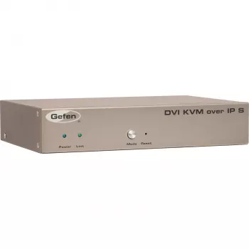 Gefen DVI KVM Over IP paket odašiljača - proširenje video/audio/IR/USB/serijski