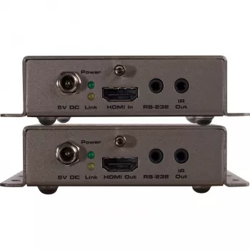 Gefen DVI KVM Over IP paket odašiljača - proširenje video/audio/IR/USB/serijski