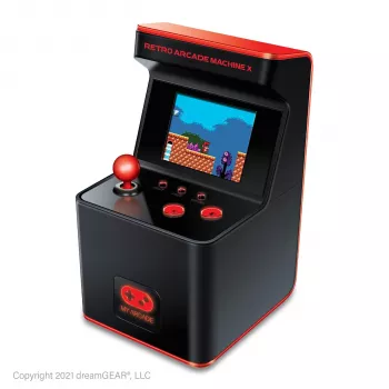 DreamGear My Arcade Retro Arcade Machine X - prijenosna mini arkadna igra s više od 300 igara