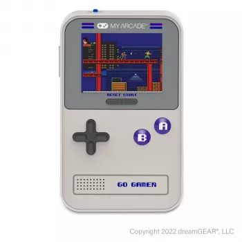 DreamGear My Arcade Go Gamer Classic (300 u 1) siva i ljubičasta (DGUN-3910)