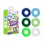 Myfirst 3D Pen filament za dopunu 6x5m PLA 1,75mm Cool Colors asortiman FP8001AC-CC01