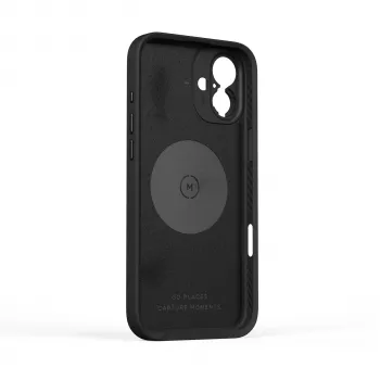 Moment Case MagSafe za iPhone 16 Plus crni