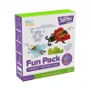 myFirst 3dPen Make Filaments Fun Pack Insect Adventure - Creative Kit for 3D Pen: 5 Templates, 17 PCL Filament Strands (34 m), Pull-Back Car Module, Thermoplastic Sheet