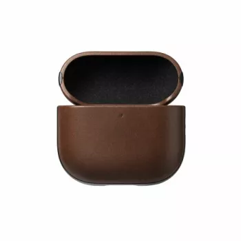 NOMAD GOODS Modern Leather maska za Apple AirPods 4 smeđa