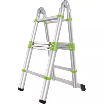 FIELDMANN FZZ 4003 teleskopske ljestve 3,2 m, stepenice 1,6 m