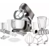 SENCOR STM 6378BK Stand Mixer 1000 W, 4.5 L Stainless Steel Bowl, Planetary Mixing, Black