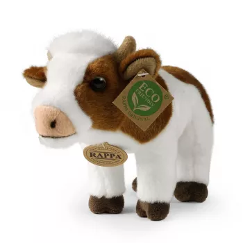 Rappa Realistic Cow ekološka plišana igračka 23 cm